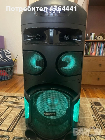 Тонколона -Crown GTB-602TW, снимка 2 - Тонколони - 53891416