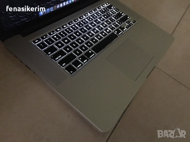 15.4' Retina Core i7 Apple MacBook Pro Mid 2014 16GB RAM/512GB SSD/Iris Pro/Бат 72 цик, снимка 5 - Лаптопи за работа - 52816167