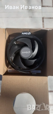 Чисто нов AMD Wraith Stealth охладител, снимка 2 - Други - 54288477