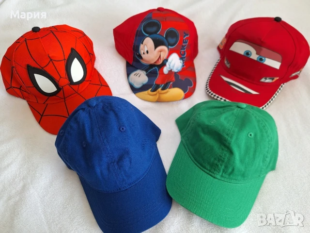 Шапки 4-8 г - 8 лв за брой