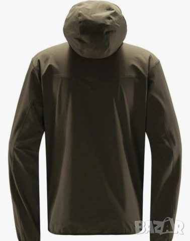Страхотно мъжко туристическо яке HAGLOFS размер М , снимка 3 - Якета - 53772304