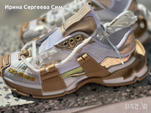 Обувки Dolce&Gabbana 39 номер, снимка 3 - Маратонки - 50744006