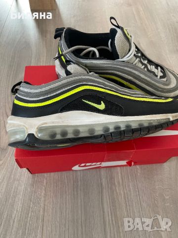 Маратонки Nike air max 97, снимка 2 - Маратонки - 46630140