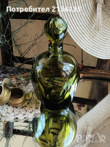 Кристална гарафа Bohemia