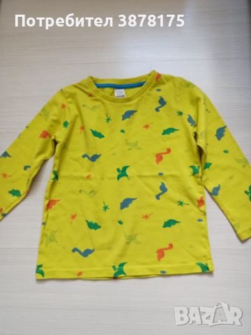 Лот блузки за момче 104,110 размер , снимка 8 - Детски Блузи и туники - 45686268