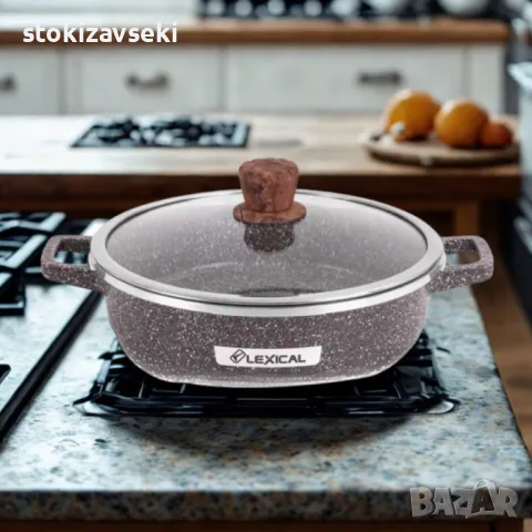 Касерола с капак Lexical, снимка 1