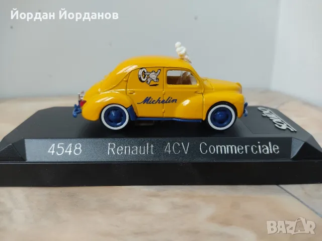 1:43 Рено 4CV,Солидо, снимка 2 - Колекции - 46942531