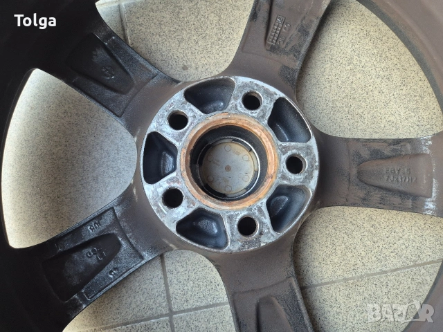 Алуминиеви джанти Enzo 17 5x108, снимка 6 - Гуми и джанти - 53016221