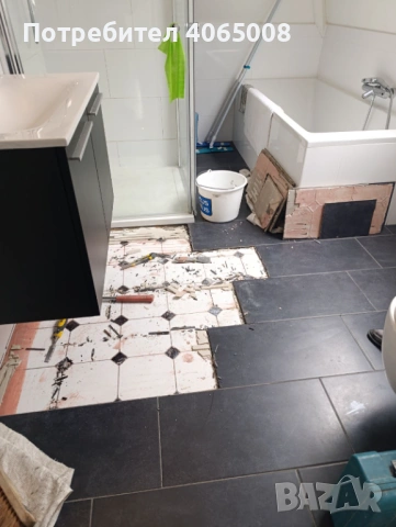 РЕМОНТИ СТАРА ЗАГОРА | БАНИ, ПЛОЧКИ, ГИПСОКАРТОН, ШПАКЛОВКА, БОЯДИСВАНЕ, снимка 8 - Ремонти на апартаменти - 54238555