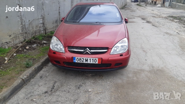 Ситроен С 5-бензин-на части, снимка 2 - Автомобили и джипове - 53847326