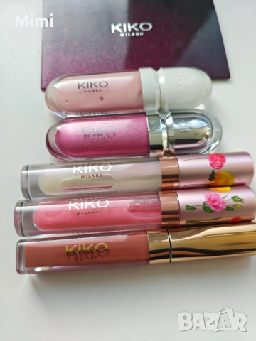 Kiko Milano нови оригинални червила, балсами с блясък, комплекти, снимка 2 - Козметика за лице - 39041956