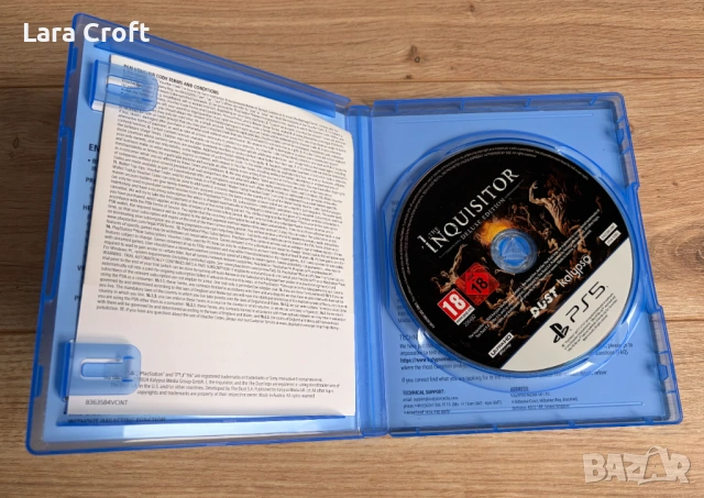 PS5 The Inquisitor Deluxe Edition Sony PlayStation 5, снимка 2 - Игри за PlayStation - 53579978