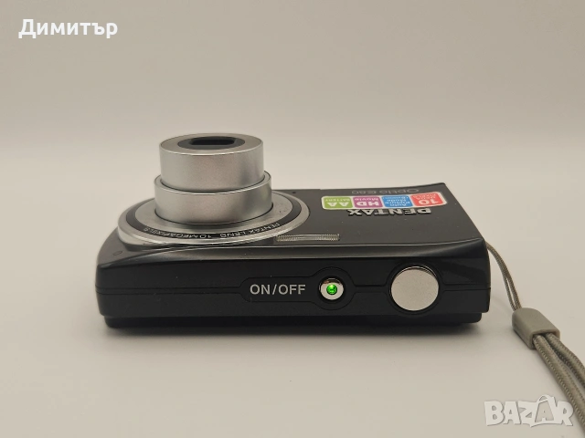 Pentax Optio E80 дигитален фотоапарат камера digital camera photo 10mp 3x optical zoom, снимка 3 - Фотоапарати - 53377713