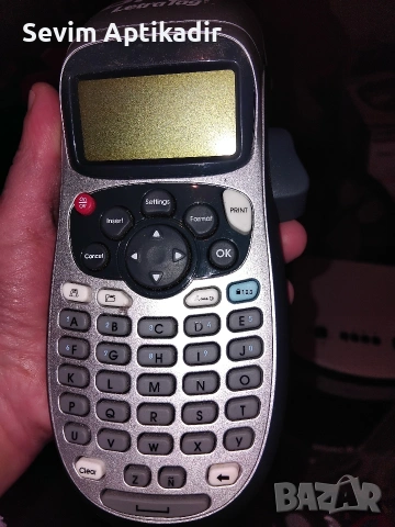 Преносим принтер за етикети, снимка 2 - Принтери, копири, скенери - 54127133