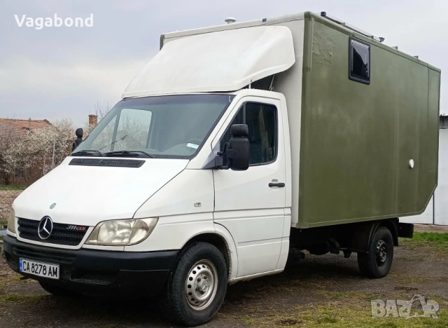 Mercedes Sprinter Кемпер, снимка 5 - Каравани и кемпери - 53961900