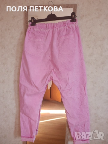 Розов лек потур, снимка 4 - Панталони - 53807624