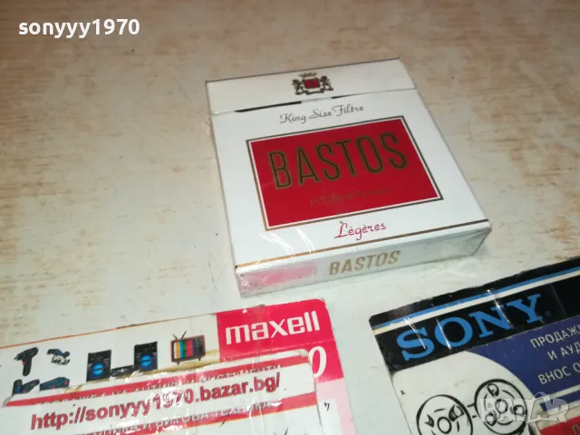 BASTOS OLD ANTIQUE-СТАРА КУТИЯ ЗА КОЛЕКЦИЯ 0412241615, снимка 3 - Колекции - 48224369