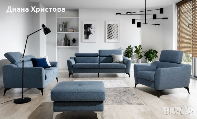 Комплект дивани , снимка 9 - Дивани и мека мебел - 53934926