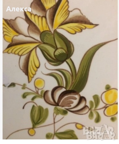 Порцеланово плато, снимка 3 - Чинии - 51931481