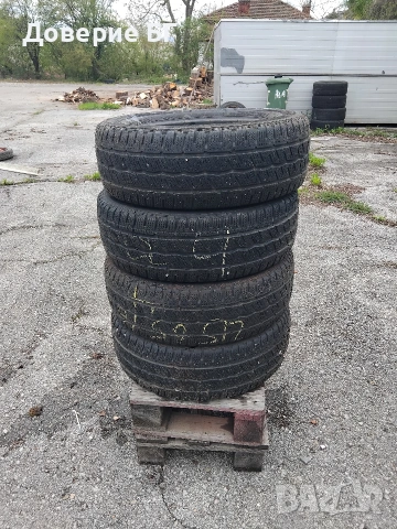Бусови гуми 215 65 16 С Ц Ханкук Hankook. Налични са 4 броя - нов внос. Не са нови!, снимка 11 - Гуми и джанти - 54283878