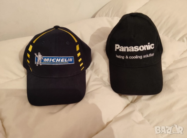Шапки с козирка MICHELIN, Panasonic