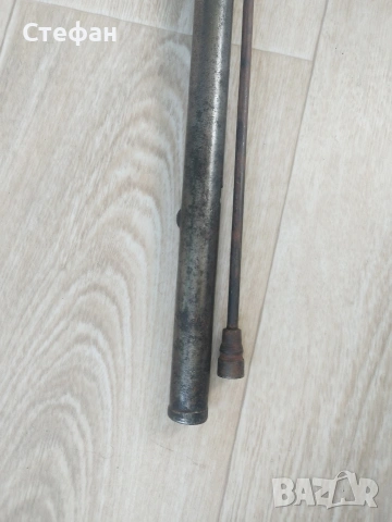 Стара кремъчна пушка., снимка 6 - Антикварни и старинни предмети - 53854529