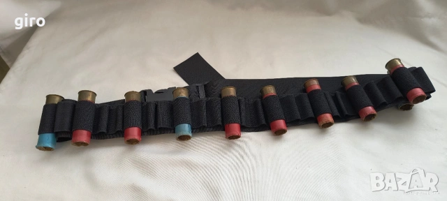 Презраменен патрондаш 12 калибър, снимка 4 - Оборудване и аксесоари за оръжия - 54203382