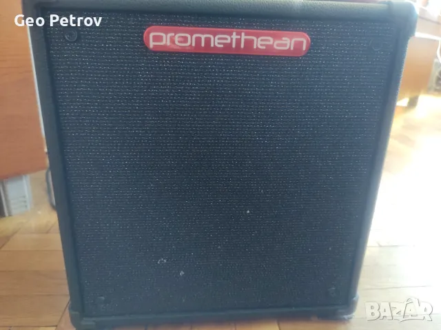 Усилвател за бас китара Ibanez promethean p20, снимка 3 - Китари - 49607027