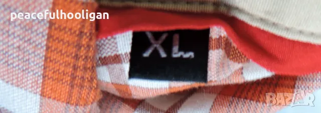 Schoffel - мъжка карирана риза за туризъм  с дълъг ръкав размер XL , снимка 14 - Ризи - 49781441