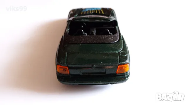 BMW Z1 Cabrio Welly 9036 - Мащаб 1:34-39, снимка 4 - Колекции - 49289027