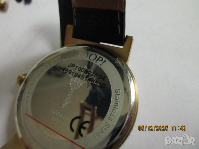 Часовник JOOP, снимка 5 - Мъжки - 52661152