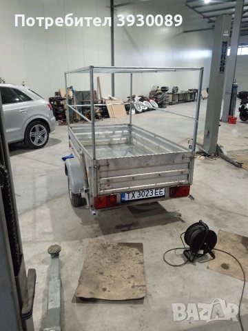 ремарке до 750 кг, снимка 5 - Ремаркета - 53916606