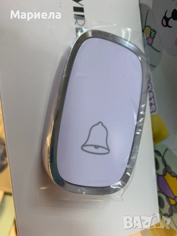 Безжичен звънец с 2 приемника и един бутон, снимка 7 - Други стоки за дома - 51997737
