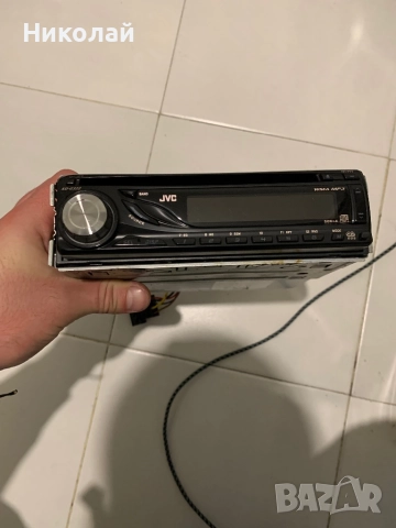 Авто Cd JVC, снимка 2 - Аксесоари и консумативи - 52870643