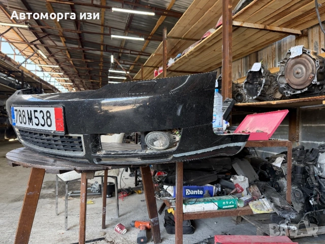 Предна броня от Ауди 4 B6 2003 G , снимка 2 - Части - 54291044
