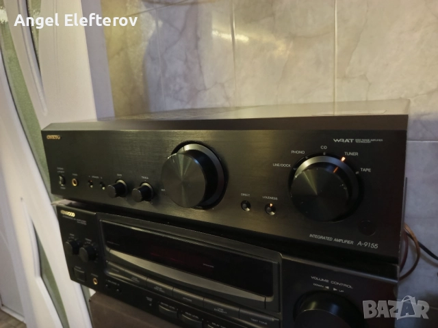 Onkyo A-9155, снимка 2 - Ресийвъри, усилватели, смесителни пултове - 52810140