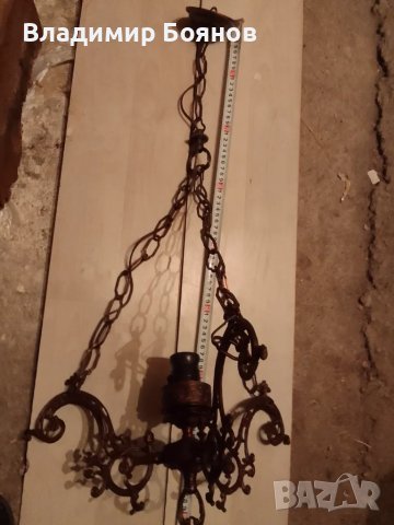 Ретро полилей, снимка 6 - Полилеи - 46943644