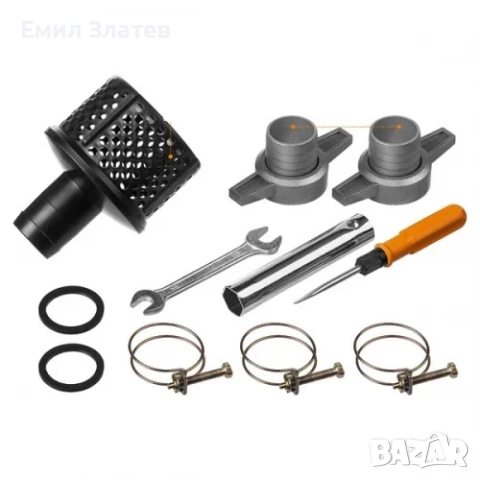 Сондажна потопяема помпа 1.5 HP | За чиста вода | 100 мм, снимка 3 - Напояване - 52720396