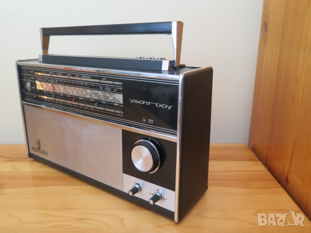 Grundig Yacht Boy Radio 210, снимка 4 - Радиокасетофони, транзистори - 52438278