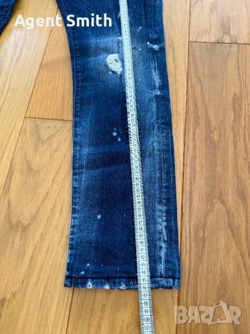 Дънки Dsquared2 Icon, снимка 11 - Дънки - 53604032