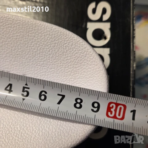 Мъжки чехли Adidas размер 47.5, снимка 5 - Мъжки чехли - 49941100