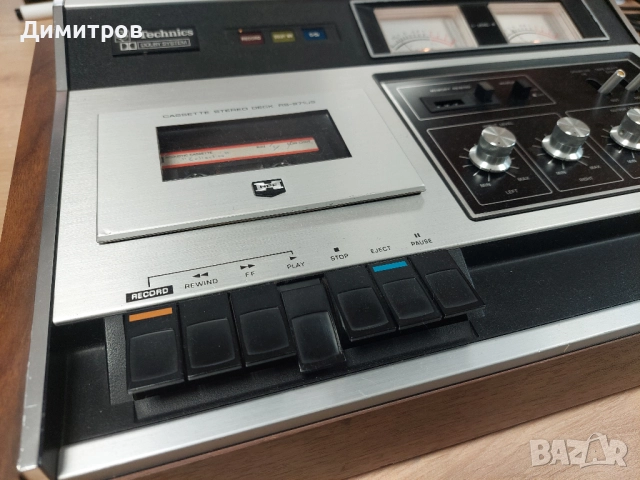 Technics RS-271 US, снимка 3 - Декове - 52649739