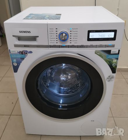 Инверторна Пералня SIEMENS IQ800 8кг 1400 оборота ГЕРМАНИЯ!, снимка 1 - Перални - 46334809