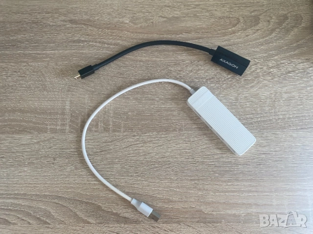 Адаптер Mini DisplayPort към HDMI ; USB хъб