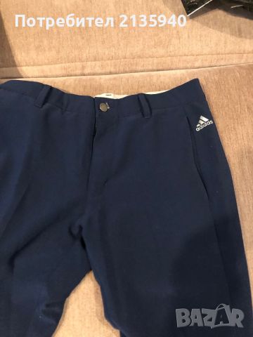 Adidas golf панталони, снимка 4 - Спортни дрехи, екипи - 45753231