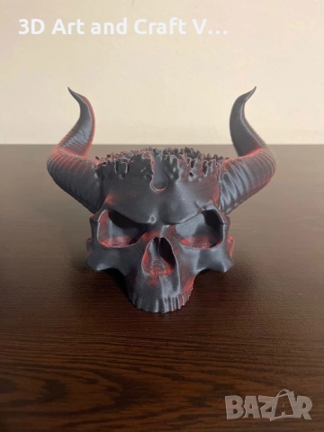 Декоративна купа Череп