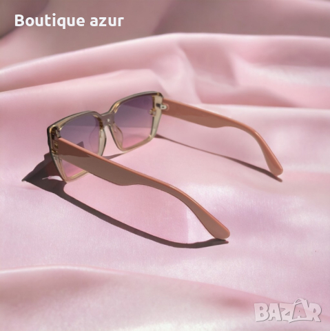 Луксозни дамски слънчеви очила Pink Euphoria YJZ123, снимка 2 - Слънчеви и диоптрични очила - 45010557