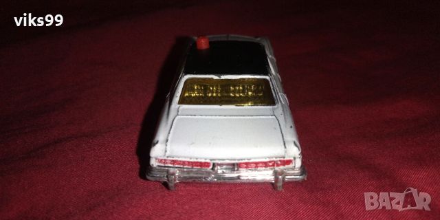 Corgi Juniors Buick Regal Police Made in Great Britain, снимка 3 - Колекции - 38338687