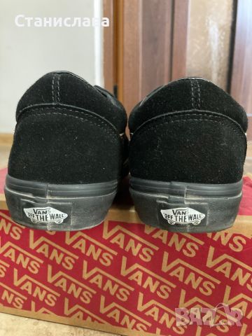 Vans кожени 39номер, снимка 2 - Кецове - 45141886