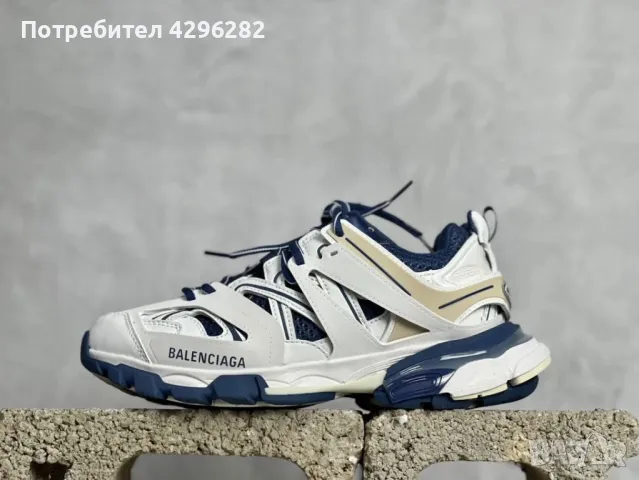 Balenciaga track, снимка 9 - Официални обувки - 47922868